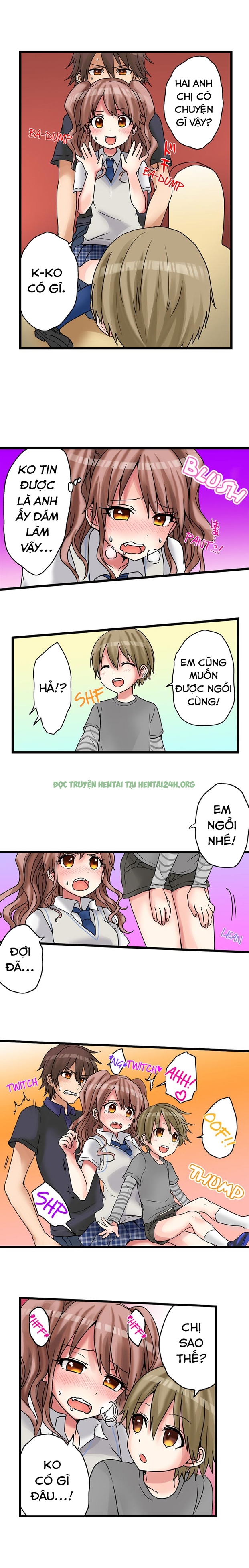 Hình ảnh 1604895076157_0 trong My First Time Is With.... My Little Sister - Chapter 21 - Hentaimanhwa.net