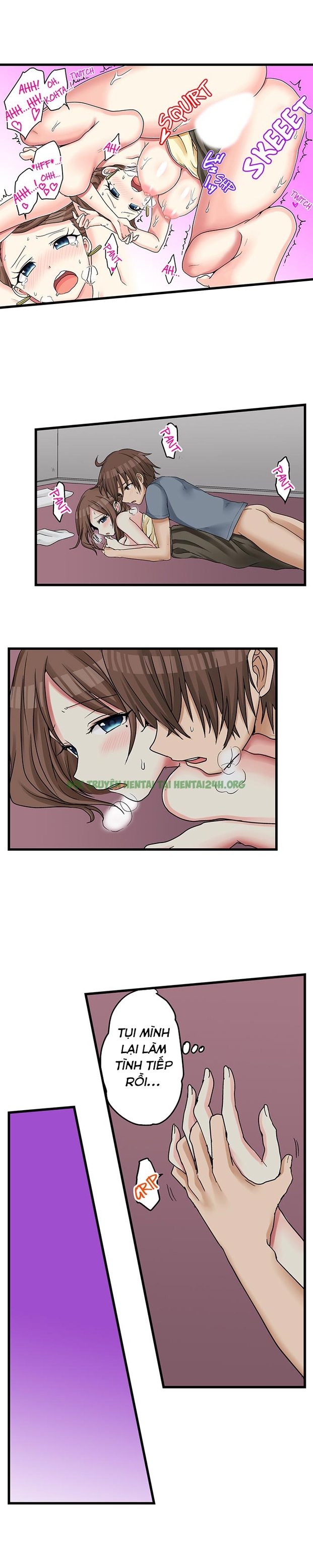 Hình ảnh 1604895423518_0 trong My First Time Is With.... My Little Sister - Chapter 23 - Hentaimanhwa.net