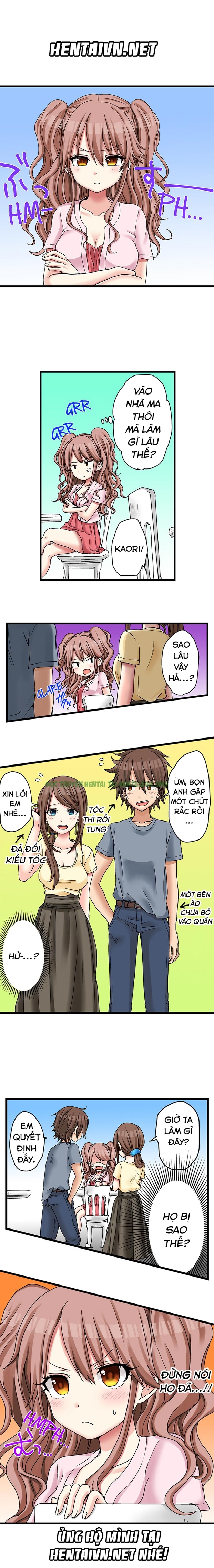 Hình ảnh 1604895424218_0 trong My First Time Is With.... My Little Sister - Chapter 23 - Hentaimanhwa.net