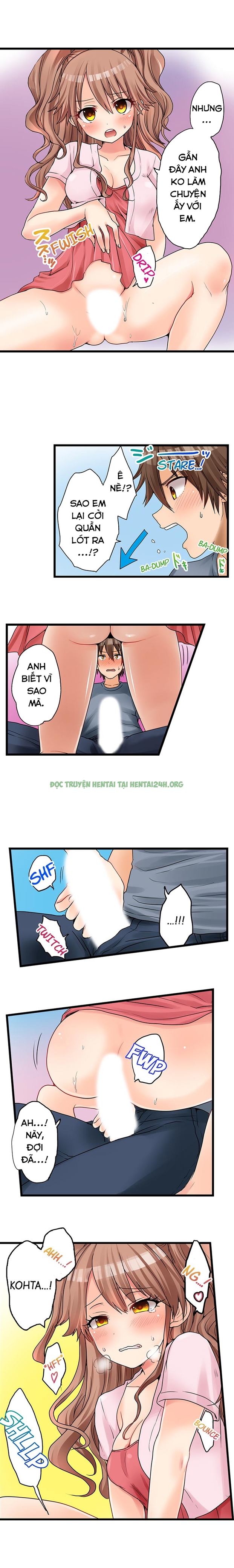 Hình ảnh 1604895450993_0 trong My First Time Is With.... My Little Sister - Chapter 24 - Hentaimanhwa.net