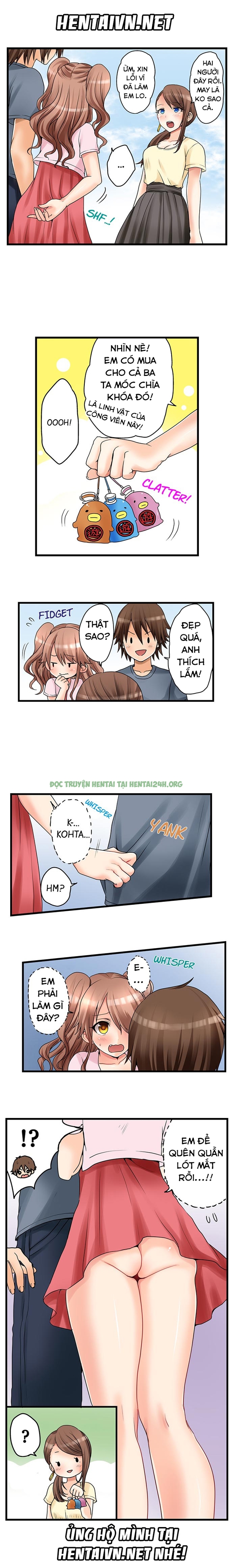 Hình ảnh 1604895460995_0 trong My First Time Is With.... My Little Sister - Chapter 24 - Hentaimanhwa.net