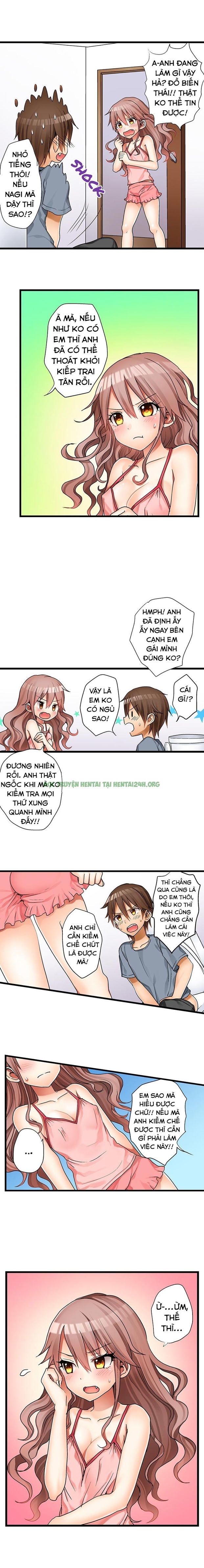 Xem ảnh 1604894295479_0 trong truyện hentai My First Time Is With.... My Little Sister - Chapter 3 - Truyenhentai18.net