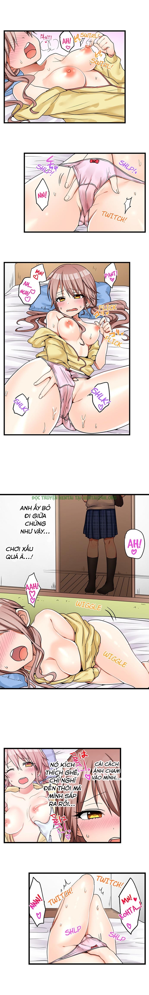 Hình ảnh 1604895562635_0 trong My First Time Is With.... My Little Sister - Chapter 31 - Hentaimanhwa.net