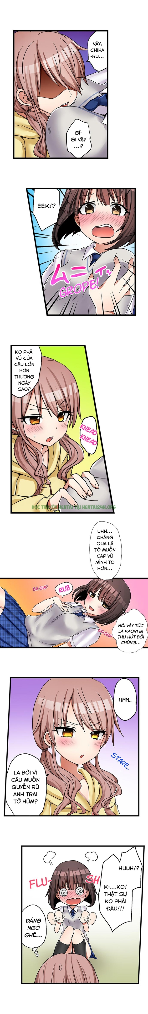 Hình ảnh 1604895587485_0 trong My First Time Is With.... My Little Sister - Chapter 32 - Hentaimanhwa.net