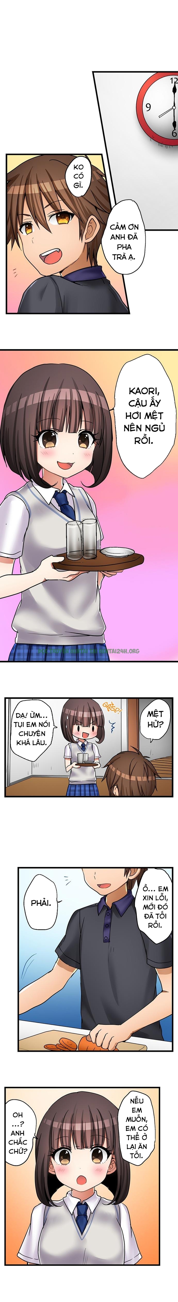 Hình ảnh 1604895594615_0 trong My First Time Is With.... My Little Sister - Chapter 33 - Hentaimanhwa.net