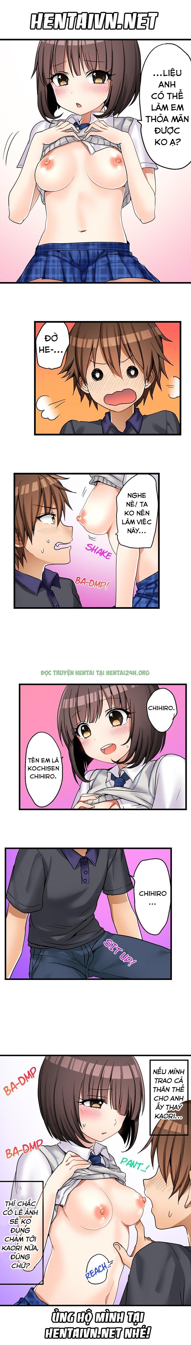 Xem ảnh 1604895599151_0 trong truyện hentai My First Time Is With.... My Little Sister - Chapter 33 - Truyenhentai18.net