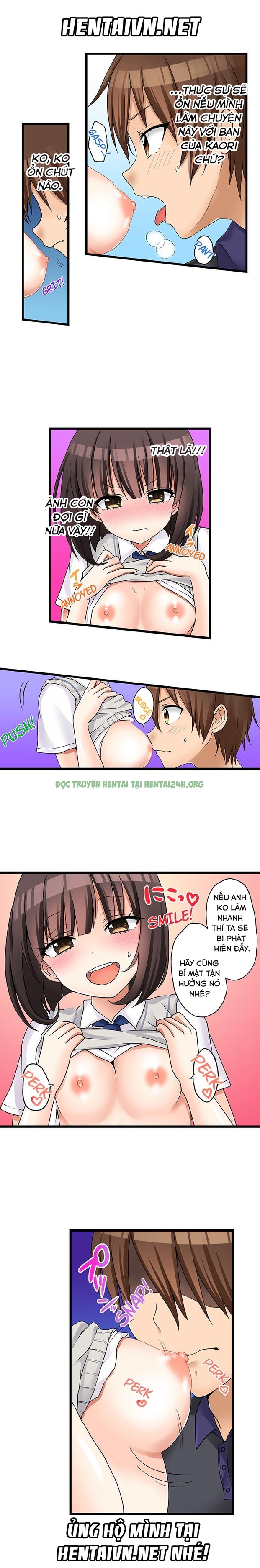 Hình ảnh 1604895612380_0 trong My First Time Is With.... My Little Sister - Chapter 34 - Hentaimanhwa.net