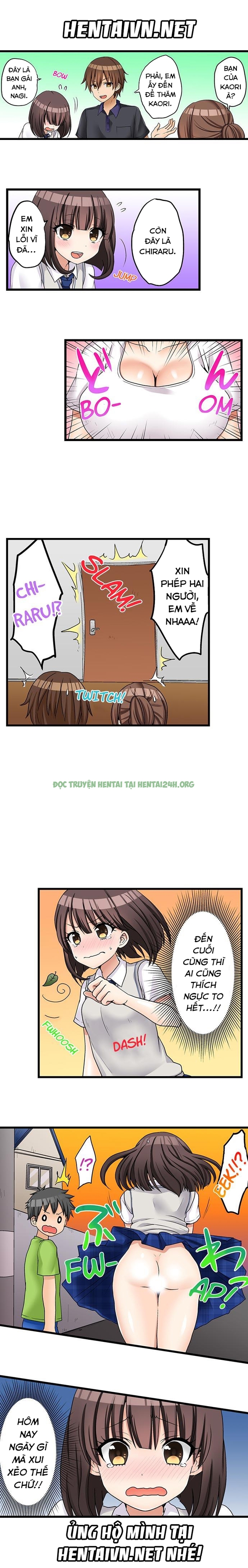 Hình ảnh 1604895622393_0 trong My First Time Is With.... My Little Sister - Chapter 34 - Hentaimanhwa.net