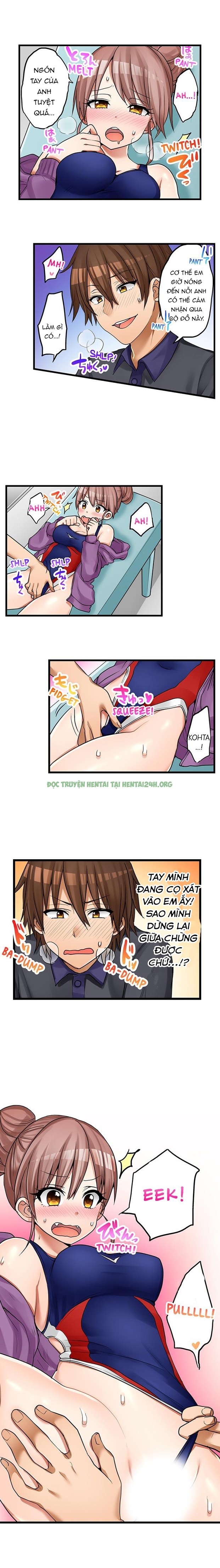 Hình ảnh 1604895669672_0 trong My First Time Is With.... My Little Sister - Chapter 37 - Hentaimanhwa.net