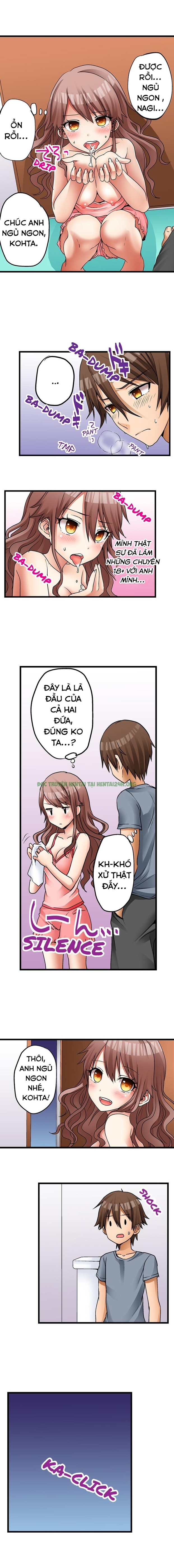 Xem ảnh 1604894317639_0 trong truyện hentai My First Time Is With.... My Little Sister - Chapter 4 - Truyenhentai18.net