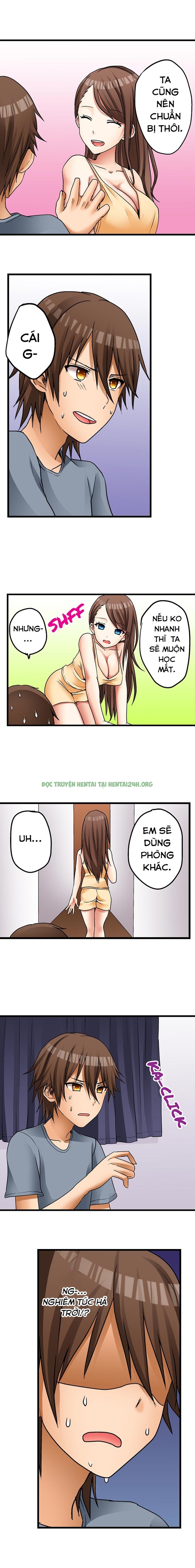 Xem ảnh 1604894319556_0 trong truyện hentai My First Time Is With.... My Little Sister - Chapter 4 - truyenhentai18.pro