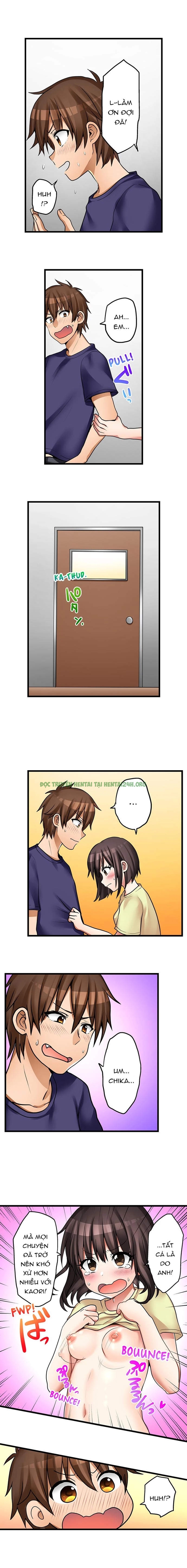 Hình ảnh 1604895829135_0 trong My First Time Is With.... My Little Sister - Chapter 41 - Hentaimanhwa.net