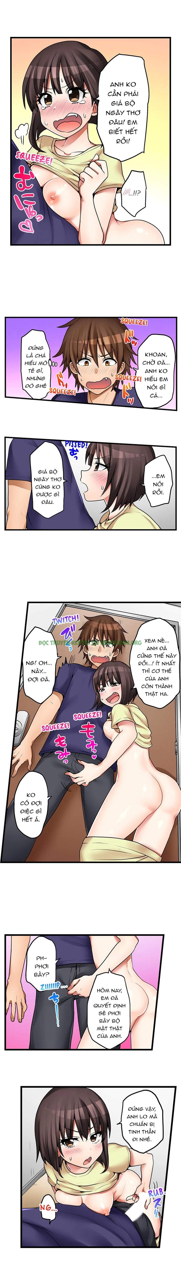 Xem ảnh 1604895830832_0 trong truyện hentai My First Time Is With.... My Little Sister - Chapter 41 - Truyenhentai18.net