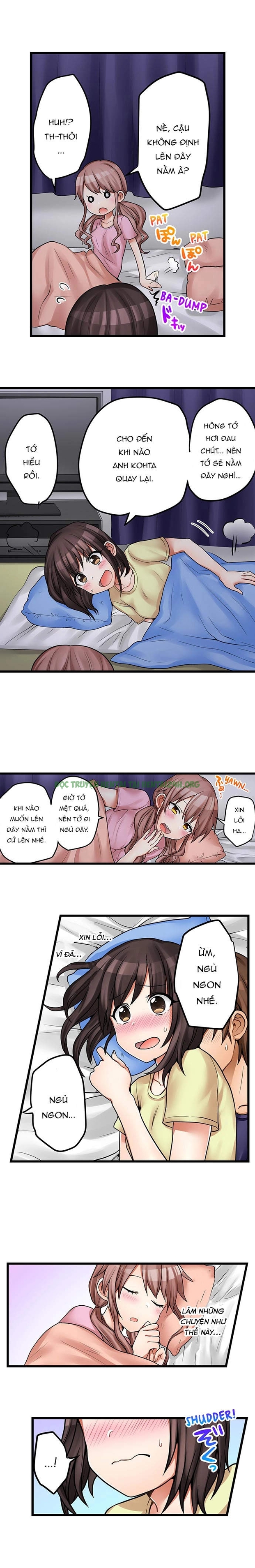 Xem ảnh 1604895915216_0 trong truyện hentai My First Time Is With.... My Little Sister - Chapter 43 - truyenhentai18.net