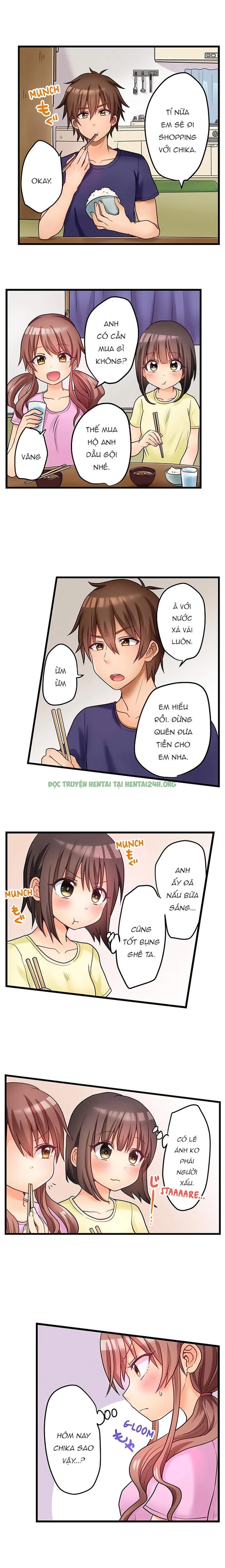 Xem ảnh 1604895947908_0 trong truyện hentai My First Time Is With.... My Little Sister - Chapter 44 - truyenhentai18.pro