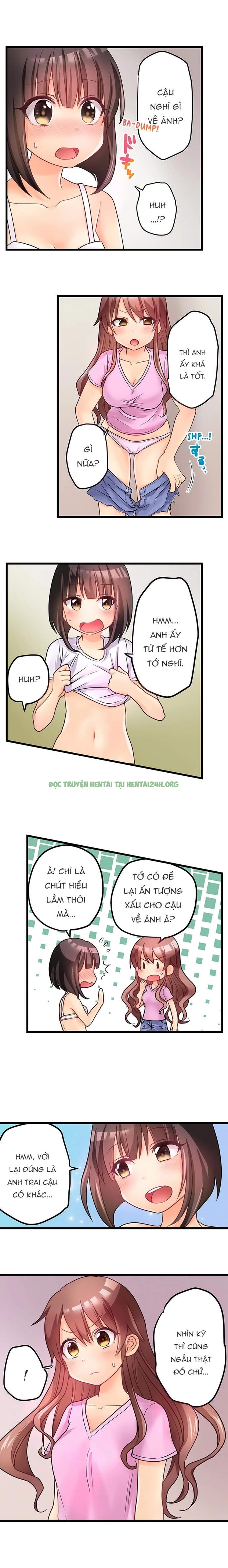 Xem ảnh 1604895950961_0 trong truyện hentai My First Time Is With.... My Little Sister - Chapter 44 - truyenhentai18.pro