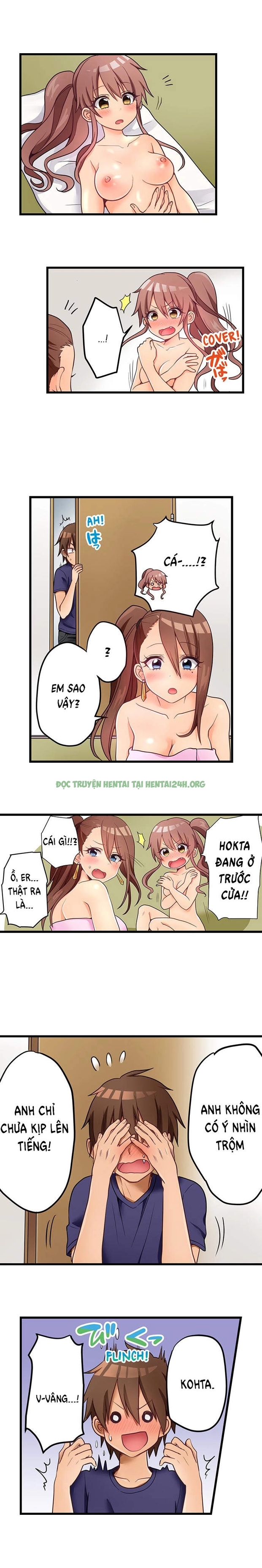 Xem ảnh 1604895991467_0 trong truyện hentai My First Time Is With.... My Little Sister - Chapter 45 - Truyenhentai18.net
