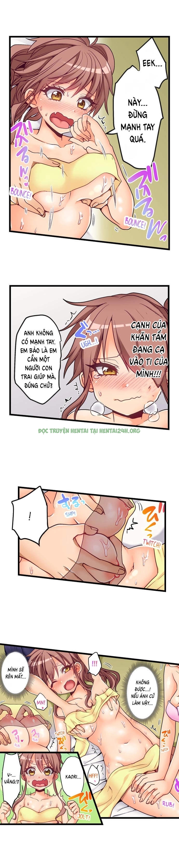 Xem ảnh 160489601585_0 trong truyện hentai My First Time Is With.... My Little Sister - Chapter 46 - Truyenhentai18.net