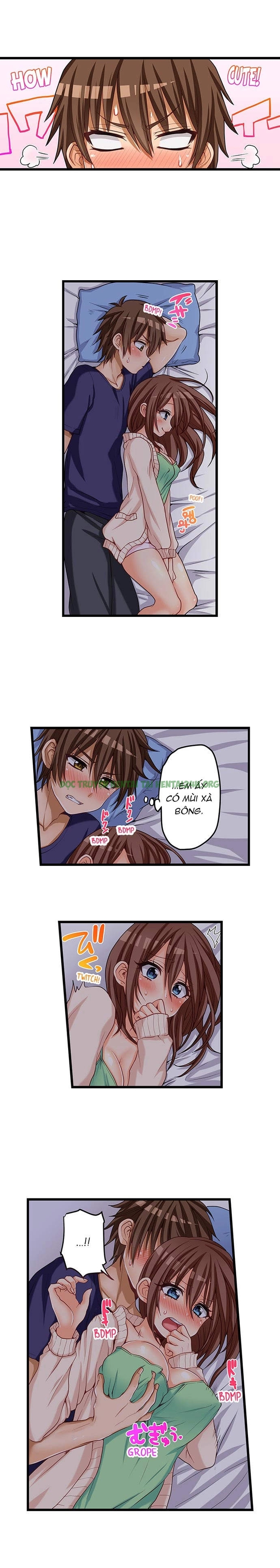 Hình ảnh 1604896117430_0 trong My First Time Is With.... My Little Sister - Chapter 49 - Hentaimanhwa.net