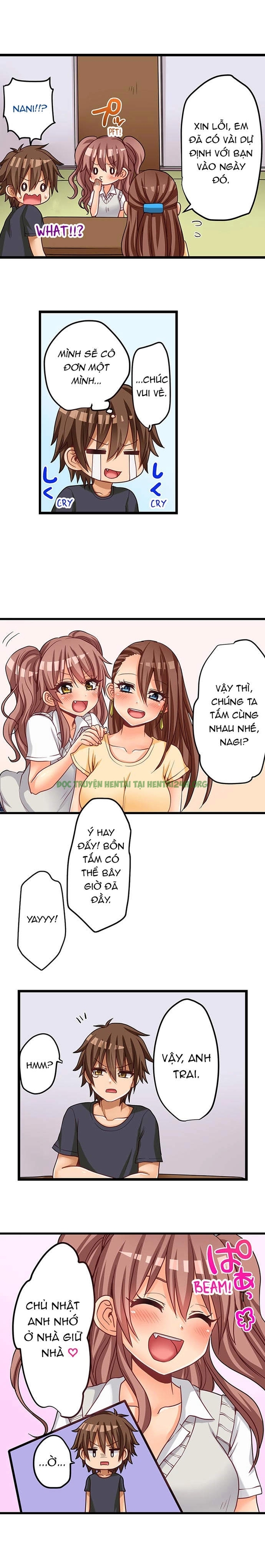 Xem ảnh 1604896151578_0 trong truyện hentai My First Time Is With.... My Little Sister - Chapter 50 - truyenhentai18.pro