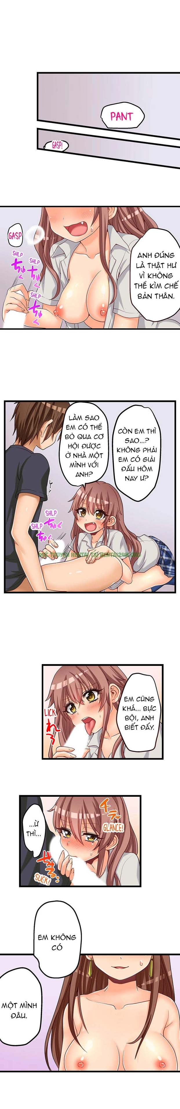 Xem ảnh 1604896154304_0 trong truyện hentai My First Time Is With.... My Little Sister - Chapter 50 - truyenhentai18.pro