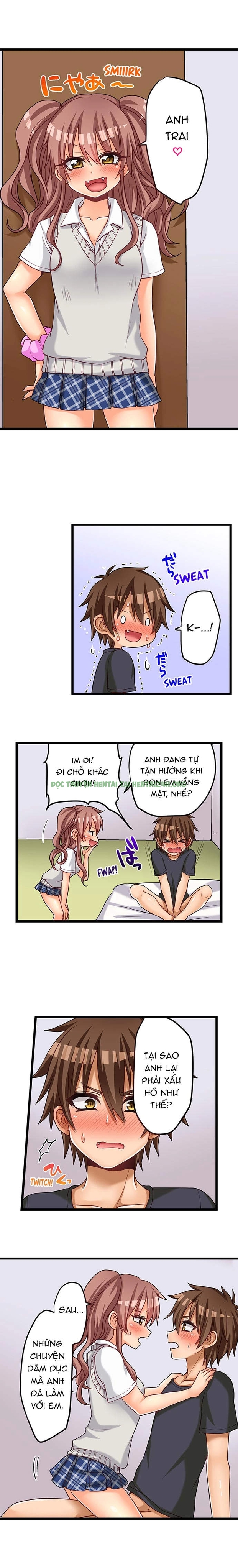 Hình ảnh 1604896184533_0 trong My First Time Is With.... My Little Sister - Chapter 51 - Hentaimanhwa.net