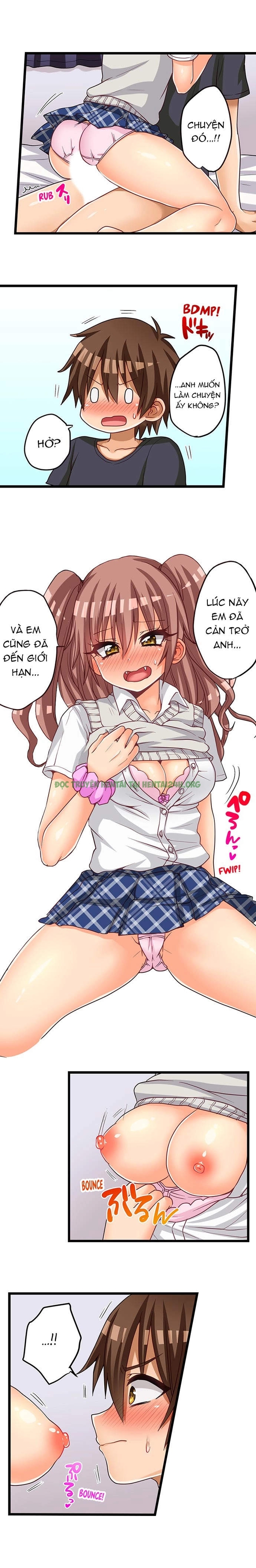 Xem ảnh 1604896186671_0 trong truyện hentai My First Time Is With.... My Little Sister - Chapter 51 - truyenhentai18.pro