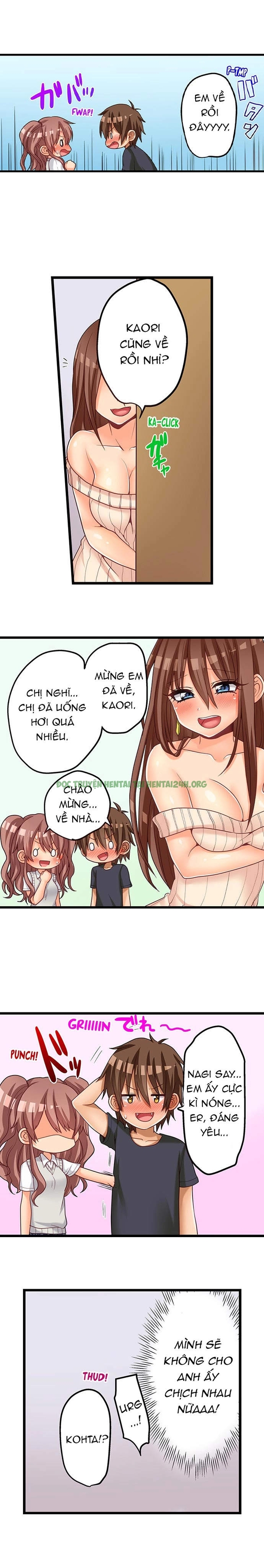 Hình ảnh 1604896192498_0 trong My First Time Is With.... My Little Sister - Chapter 51 - Hentaimanhwa.net