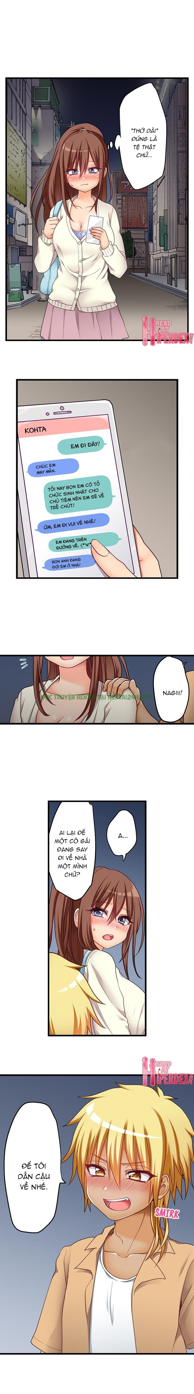 Hình ảnh 1604896241771_0 trong My First Time Is With.... My Little Sister - Chapter 52 - Hentaimanhwa.net