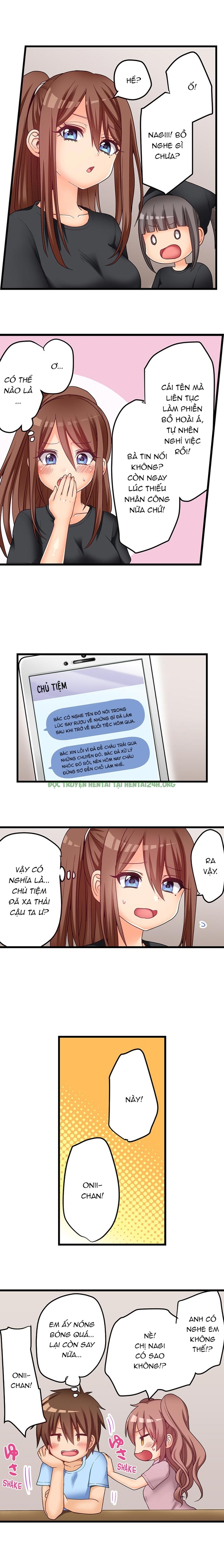 Xem ảnh 1604896328558_0 trong truyện hentai My First Time Is With.... My Little Sister - Chapter 54 - truyenhentai18.pro