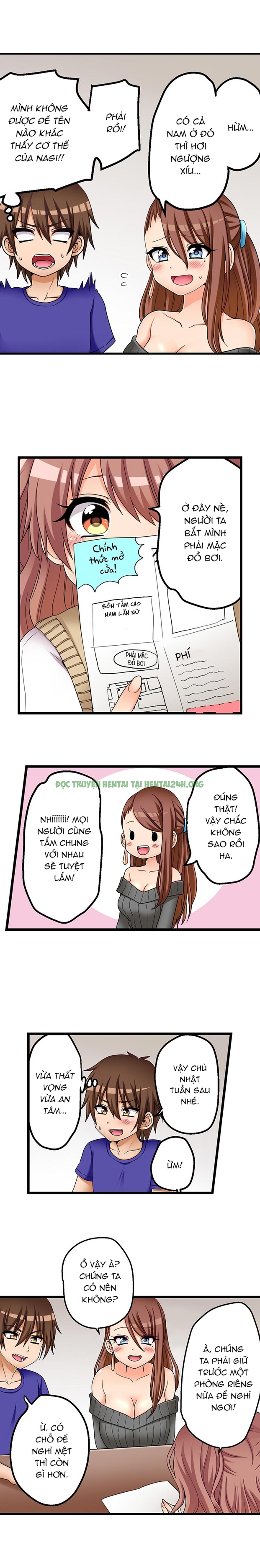 Xem ảnh 1604896369682_0 trong truyện hentai My First Time Is With.... My Little Sister - Chapter 55 - truyenhentai18.pro