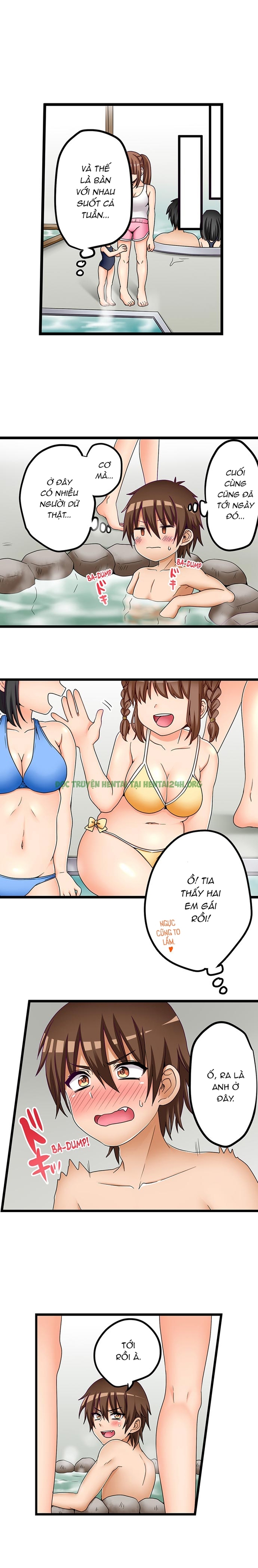 Hình ảnh 1604896370876_0 trong My First Time Is With.... My Little Sister - Chapter 55 - Hentaimanhwa.net
