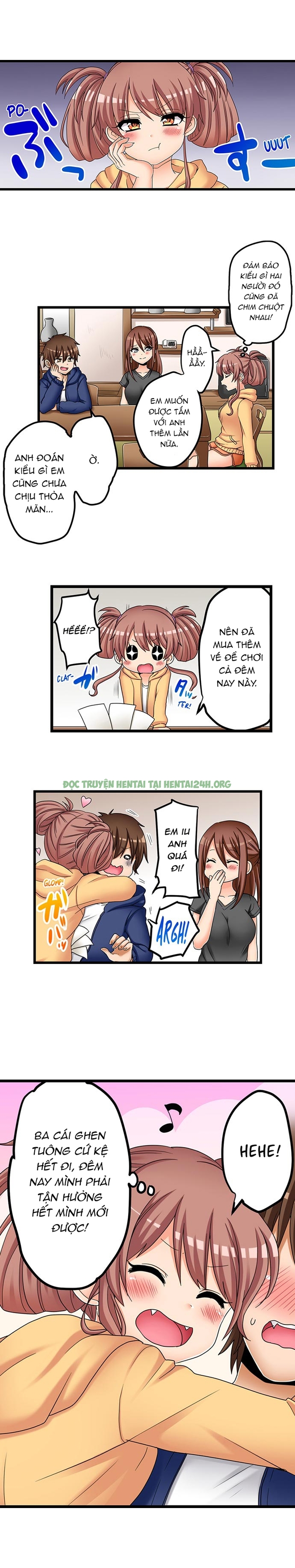 Xem ảnh 1618396994851_0 trong truyện hentai My First Time Is With.... My Little Sister - Chapter 57 - Truyenhentai18.net