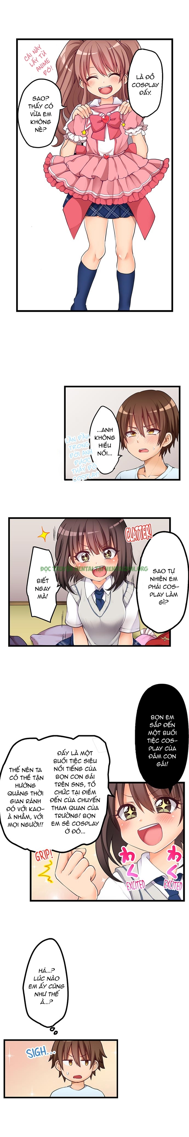 Xem ảnh 1630474192297_0 trong truyện hentai My First Time Is With.... My Little Sister - Chapter 58 - truyenhentai18.pro