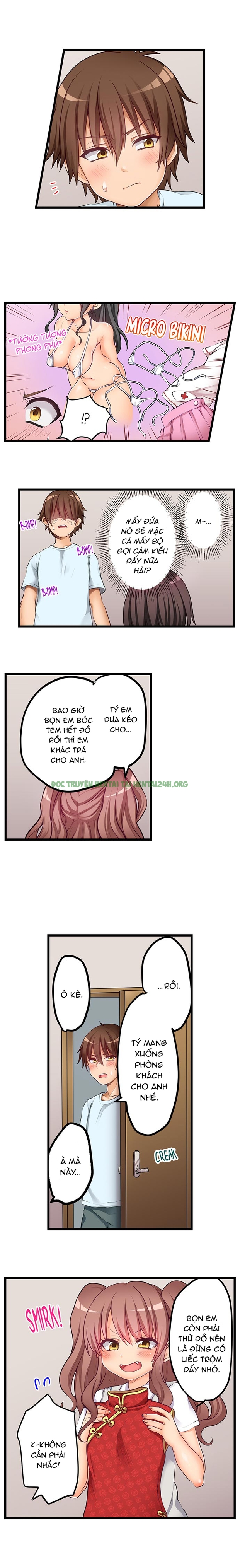 Hình ảnh 1630474194676_0 trong My First Time Is With.... My Little Sister - Chapter 58 - Hentaimanhwa.net