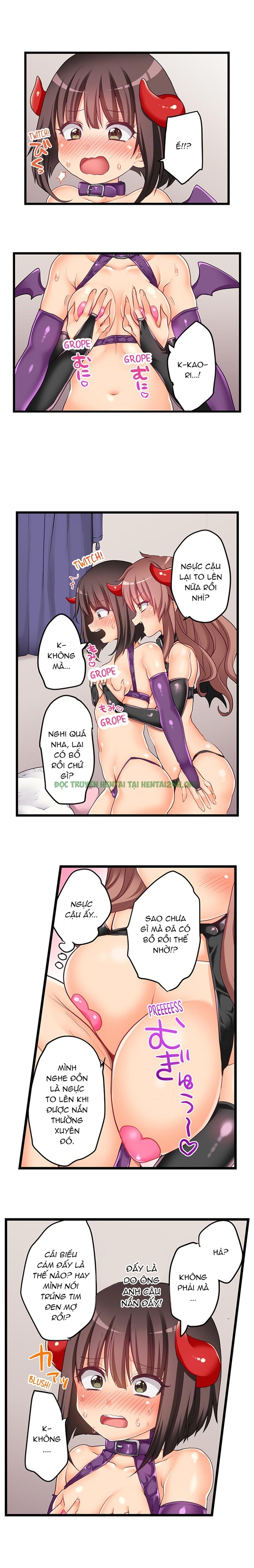 Xem ảnh 1630548063813_0 trong truyện hentai My First Time Is With.... My Little Sister - Chapter 59 - truyenhentai18.pro