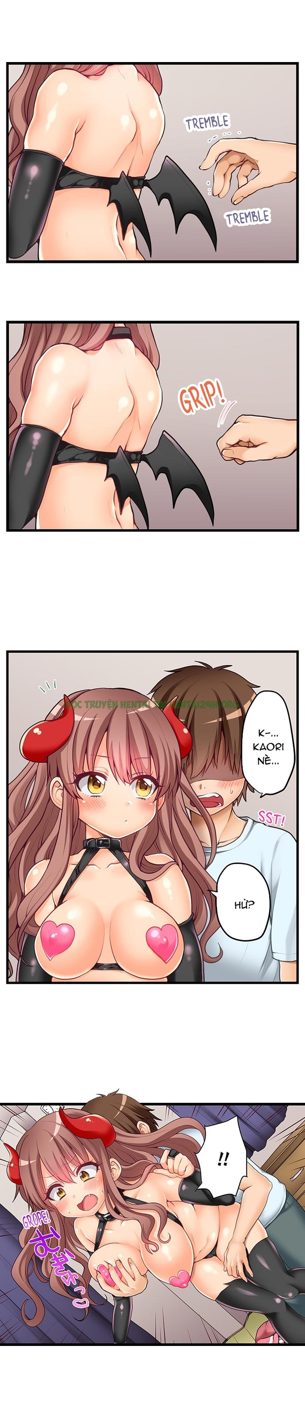 Hình ảnh 1630902261550_0 trong My First Time Is With.... My Little Sister - Chapter 60 - Hentaimanhwa.net