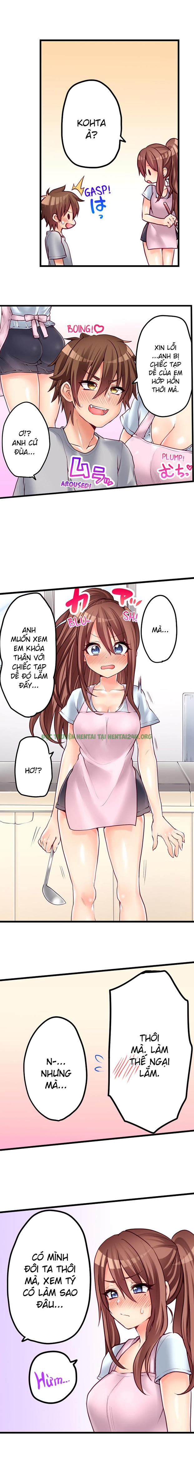 Xem ảnh 1633319368938_0 trong truyện hentai My First Time Is With.... My Little Sister - Chapter 61 - Truyenhentai18.net