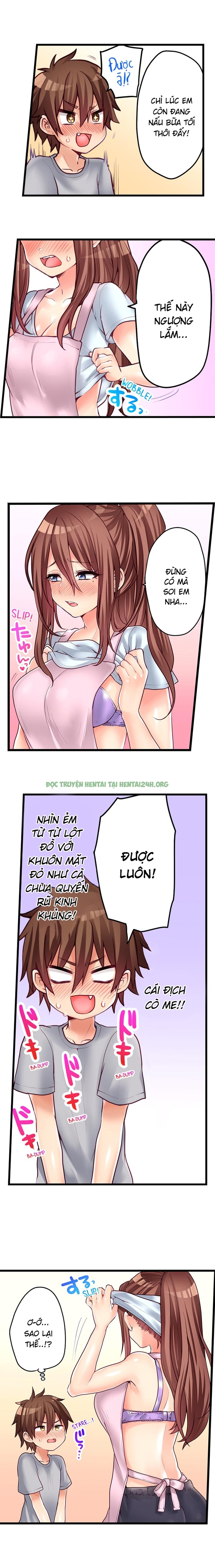 Hình ảnh 1633319369653_0 trong My First Time Is With.... My Little Sister - Chapter 61 - Hentaimanhwa.net