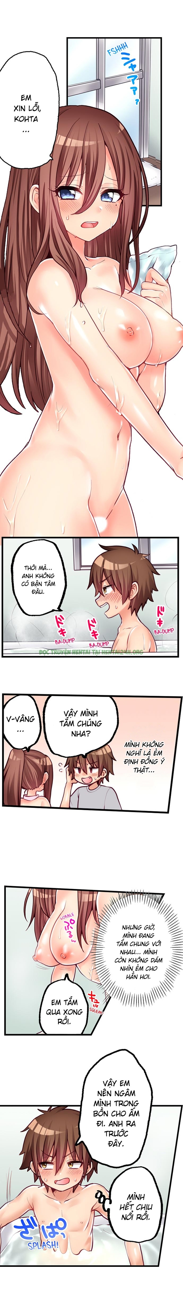 Hình ảnh 1638769764706_0 trong My First Time Is With.... My Little Sister - Chapter 62 - Hentaimanhwa.net