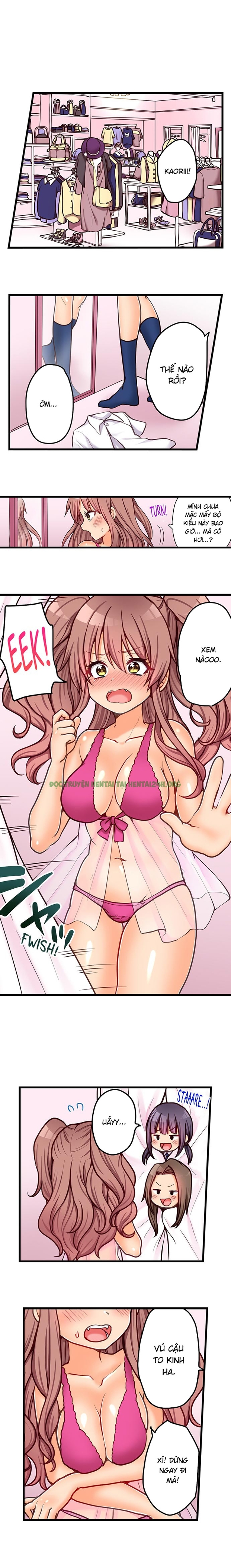 Xem ảnh 1639359321254_0 trong truyện hentai My First Time Is With.... My Little Sister - Chapter 64 - truyenhentai18.pro