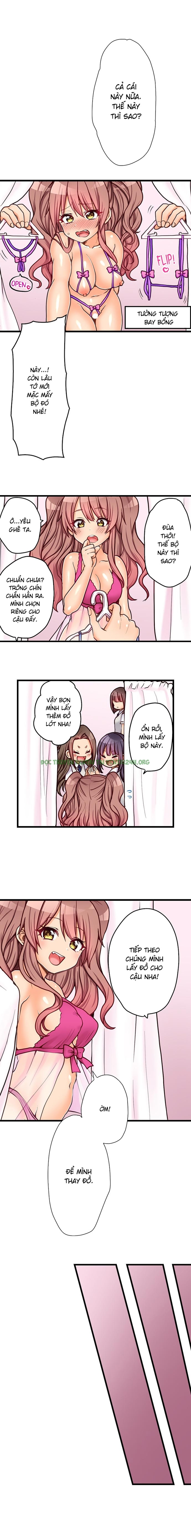 Hình ảnh 1639359321595_0 trong My First Time Is With.... My Little Sister - Chapter 64 - Hentaimanhwa.net