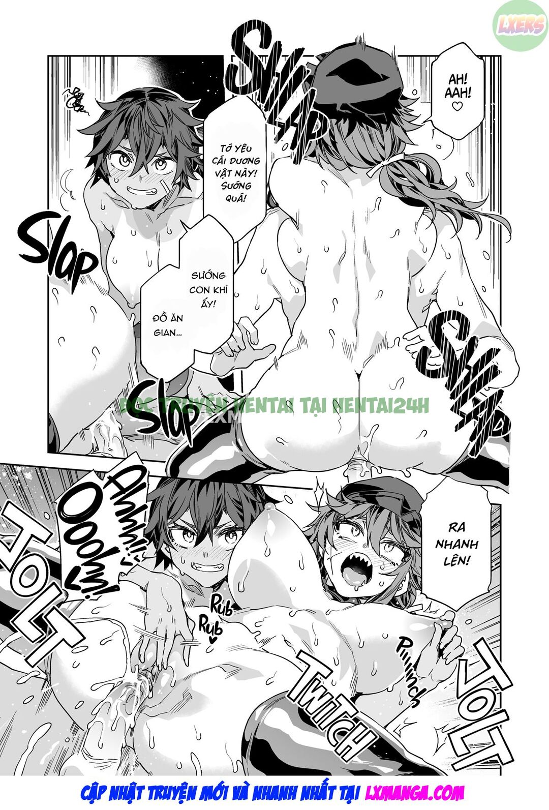 Hình ảnh 28 trong My Friend With…stity And The Secret Base - One Shot - Hentaimanhwa.net