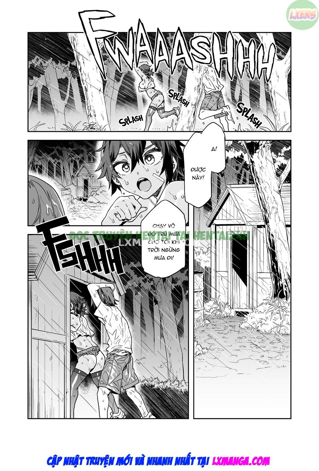 Hình ảnh 7 trong My Friend With…stity And The Secret Base - One Shot - Hentaimanhwa.net