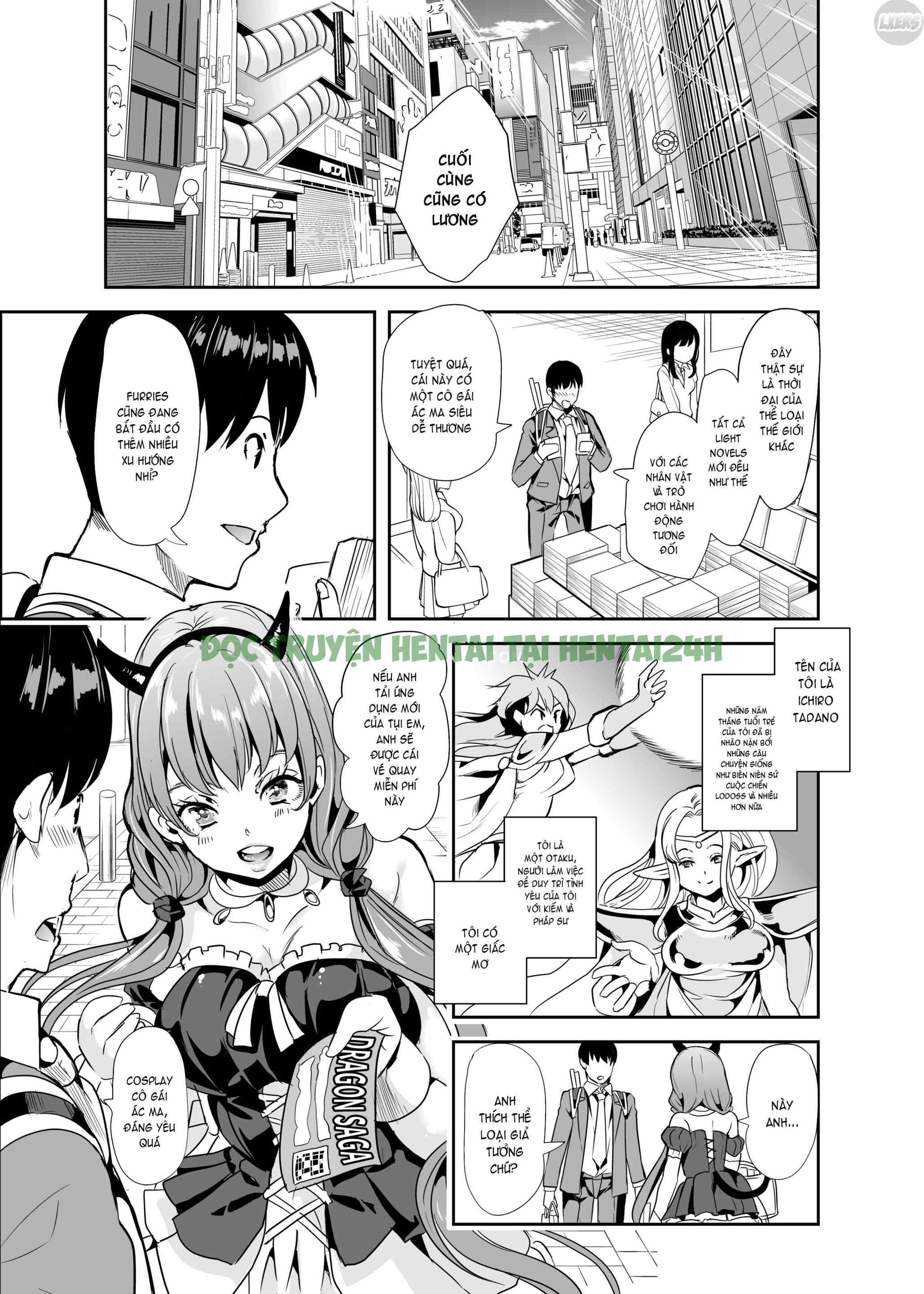 Xem ảnh My Harem in Another World - Chapter 1 - 1 - Hentai24h.Tv