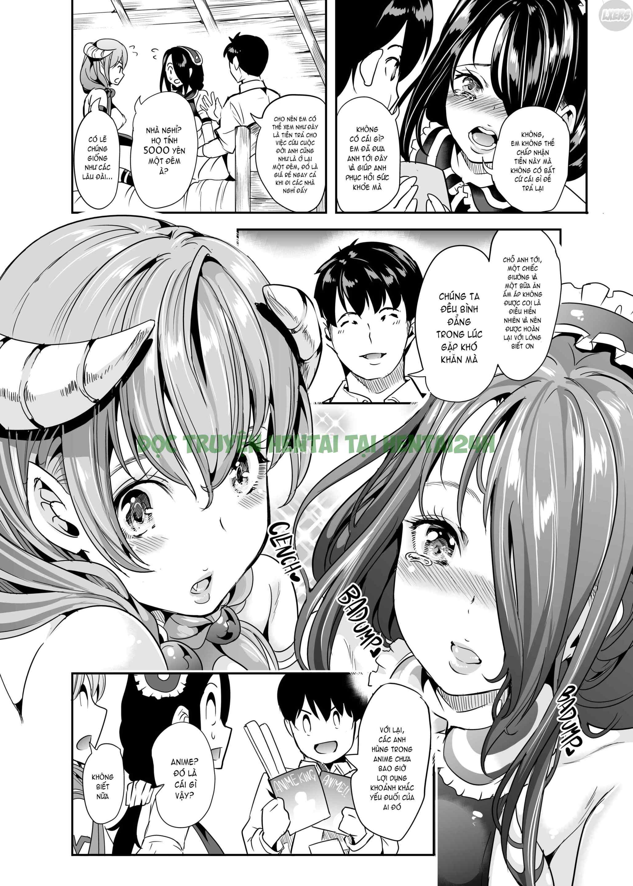 Xem ảnh My Harem in Another World - Chapter 1 - 11 - Hentai24h.Tv