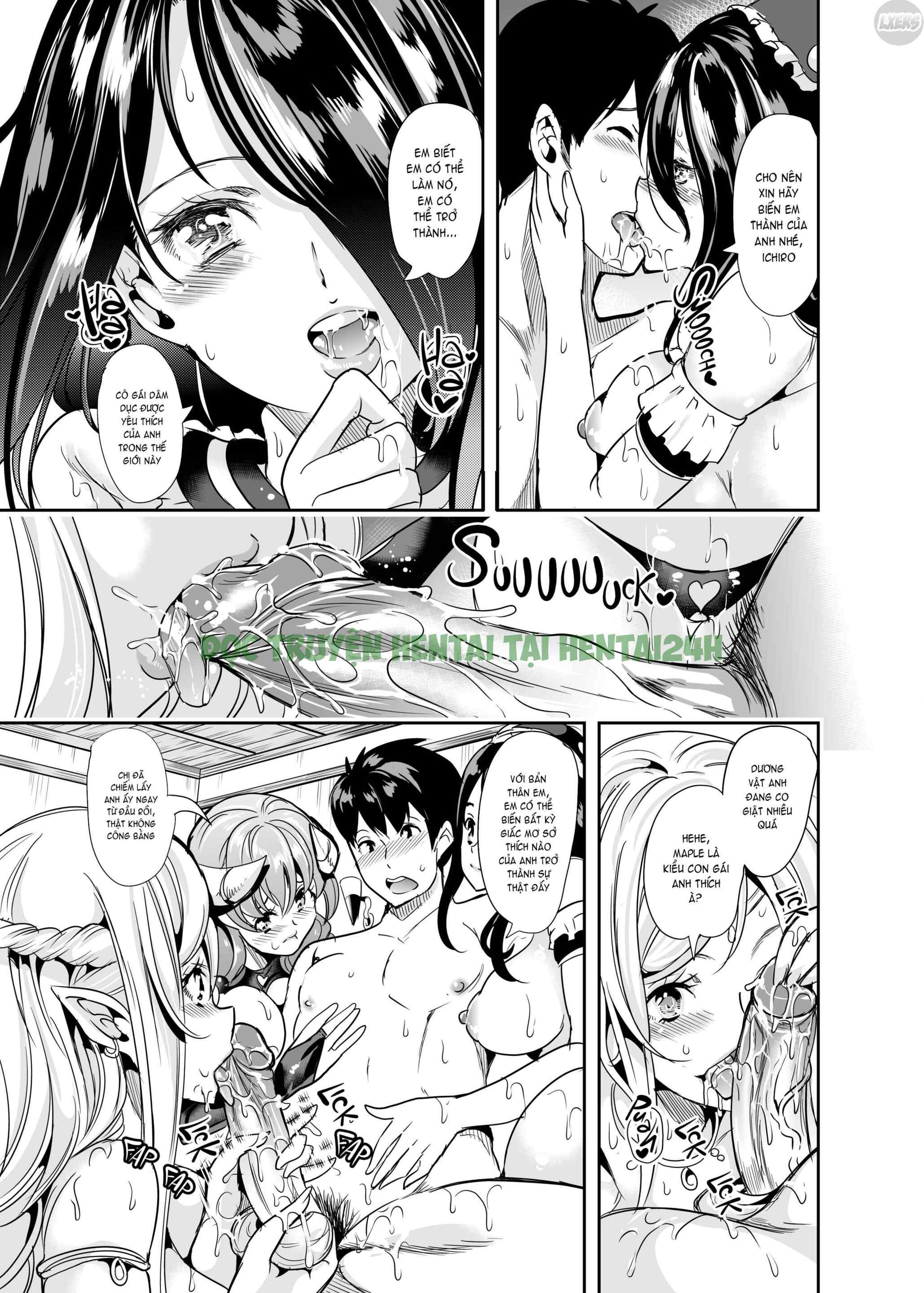 Hình ảnh 16 trong My Harem in Another World - Chapter 1 - Hentaimanhwa.net