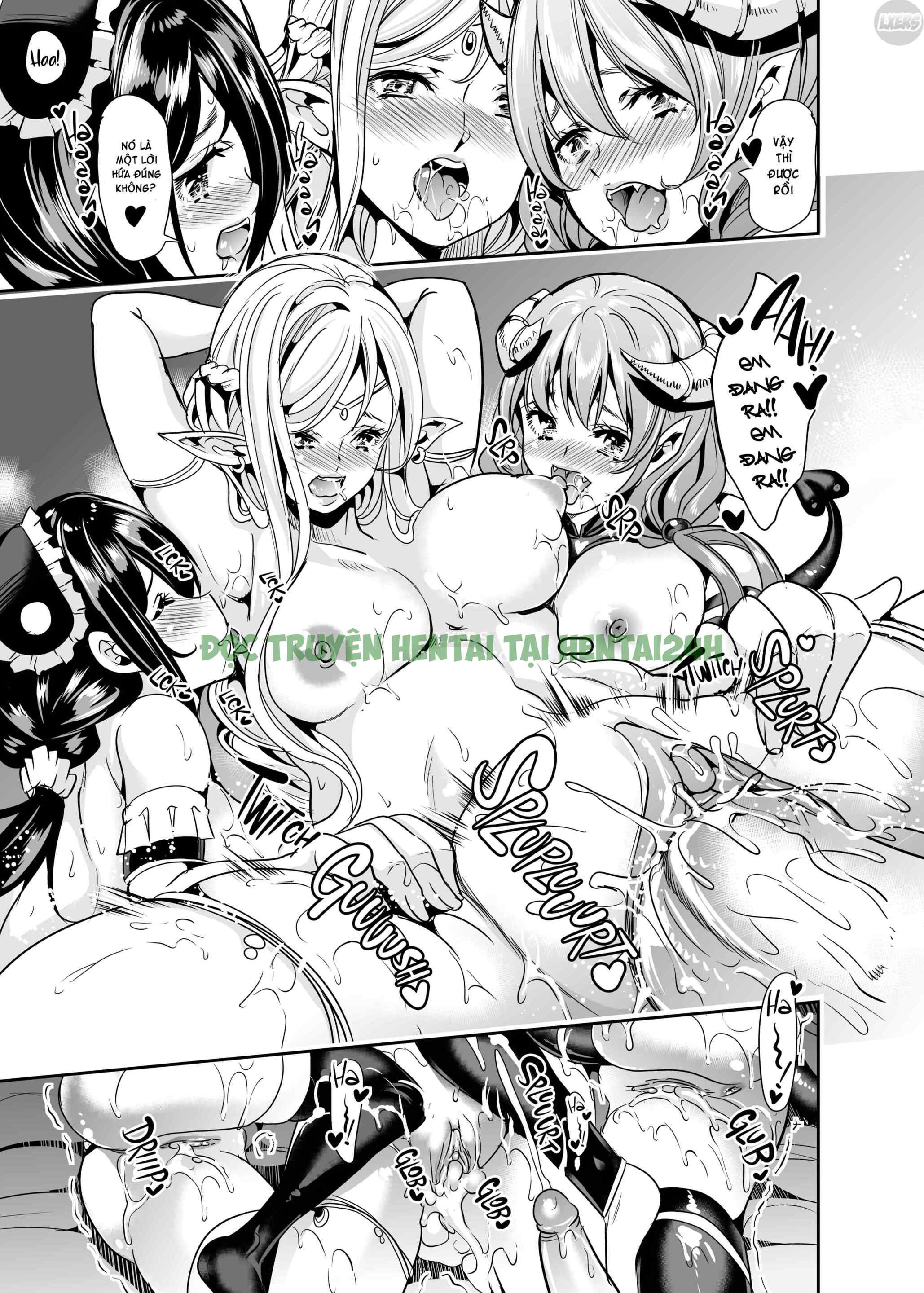 Hình ảnh 35 trong My Harem in Another World - Chapter 1 - Hentaimanhwa.net