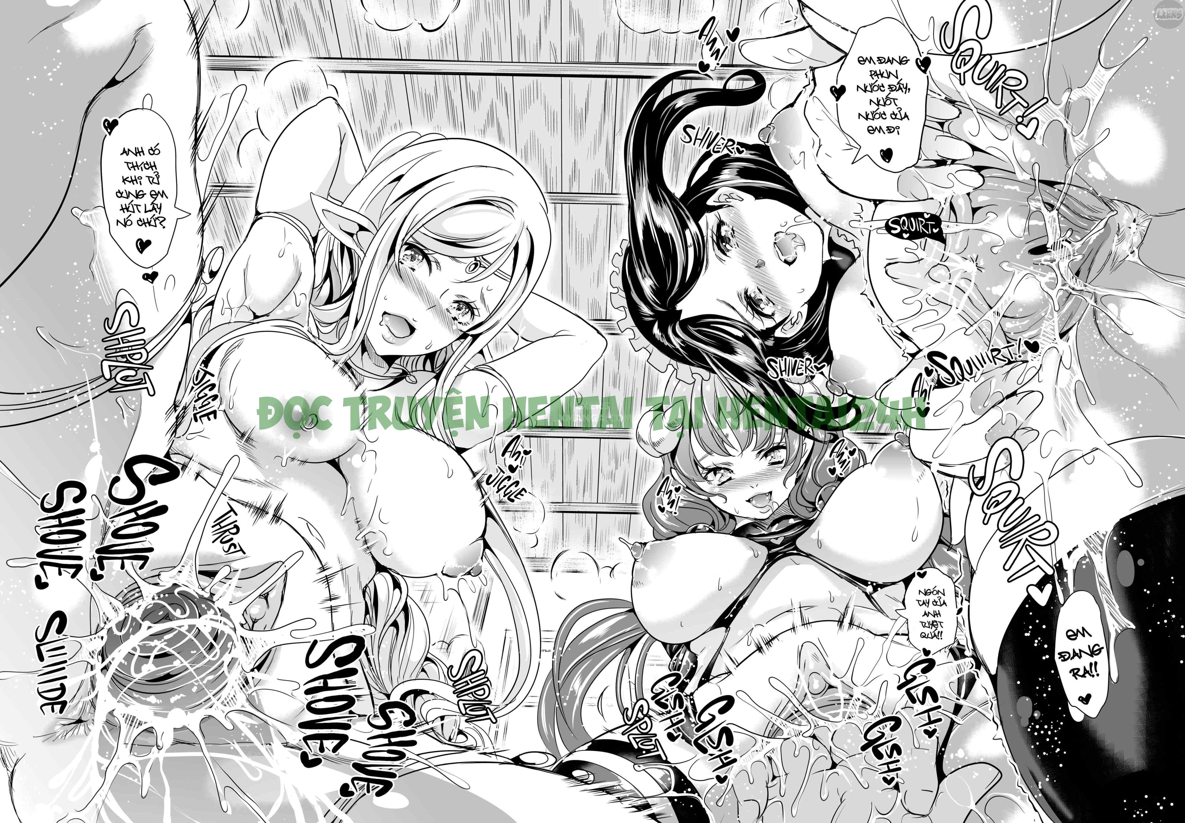 Hình ảnh 36 trong My Harem in Another World - Chapter 1 - Hentaimanhwa.net