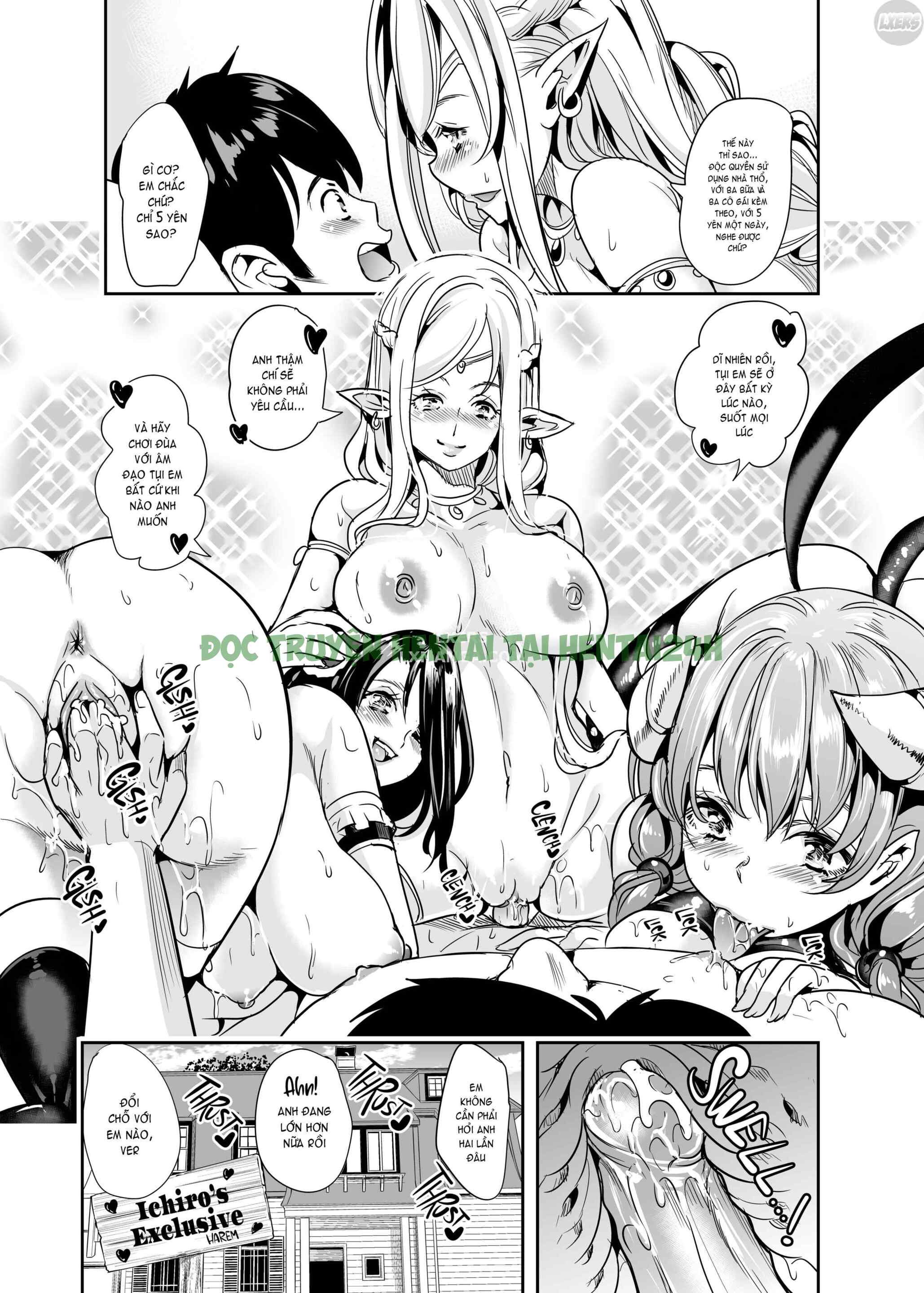Xem ảnh My Harem in Another World - Chapter 1 - 38 - Hentai24h.Tv